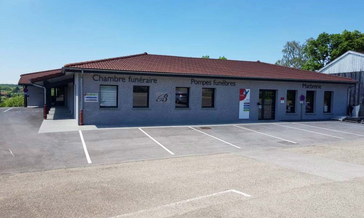 Chambre funéraire - Moirans-en-Montagne - Pompes funèbres Bertrand