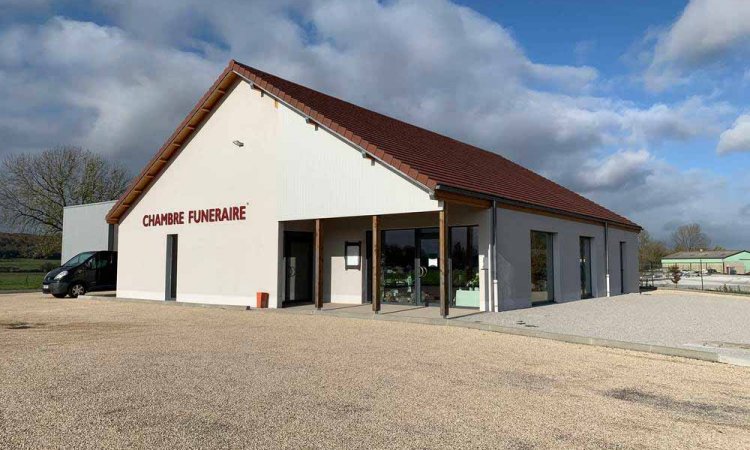 Chambre funéraire - Moirans-en-Montagne - Pompes funèbres Bertrand